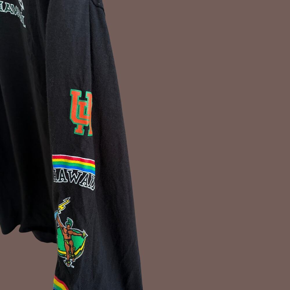 Champion Long Sleeve Tee | Hawaii Graphic | Size 3XL | Vintage - Picture 2 of 5